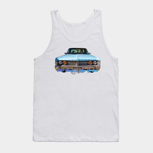 1967 Chrysler New Yorker Sedan Tank Top by Gestalt Imagery